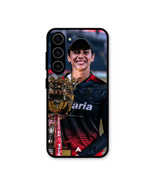 Smriti Mandhana WCricket Metal Back Cover & Phone Case - Ascension Store