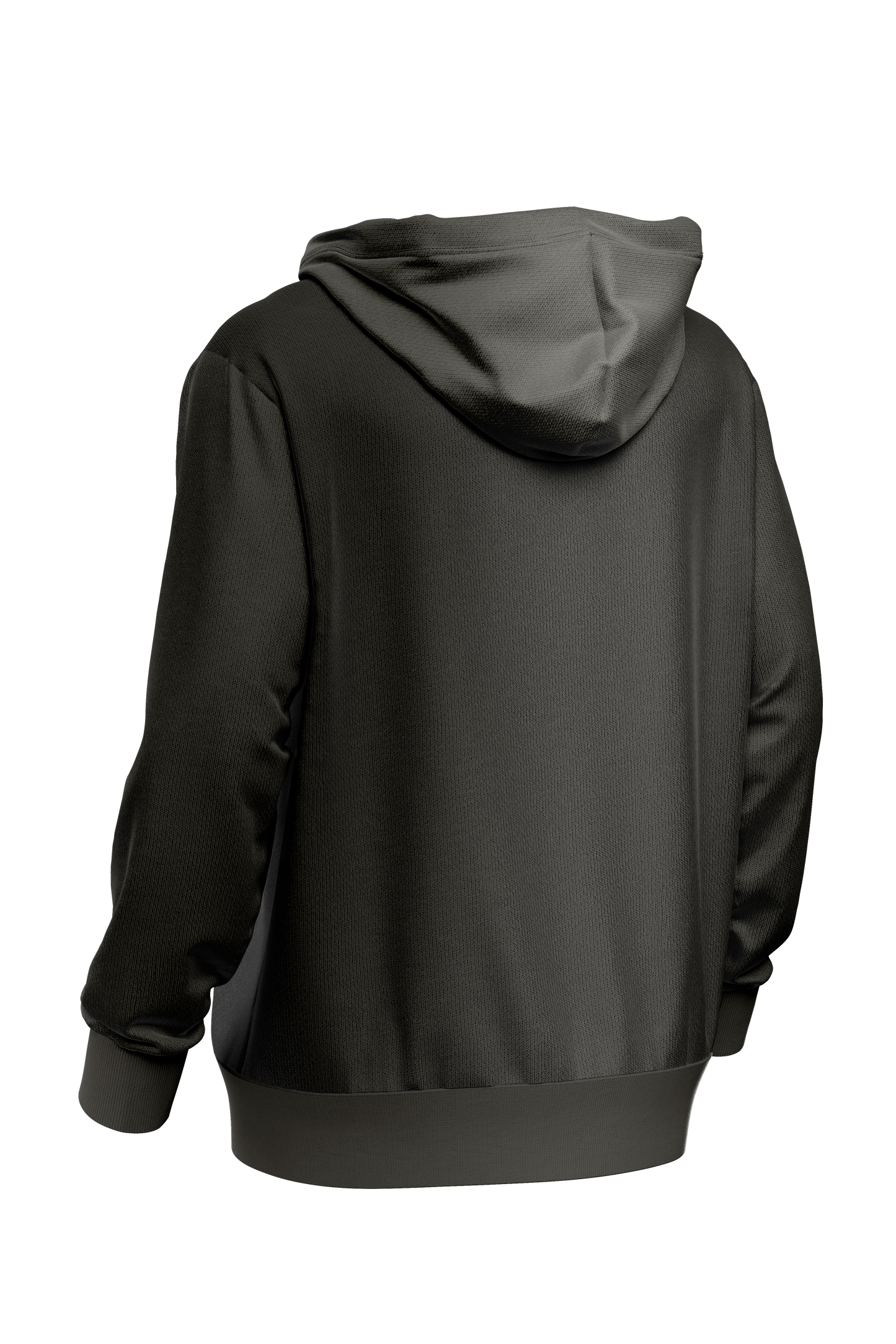 Premium Pure Black Hoodie - Ascension Store