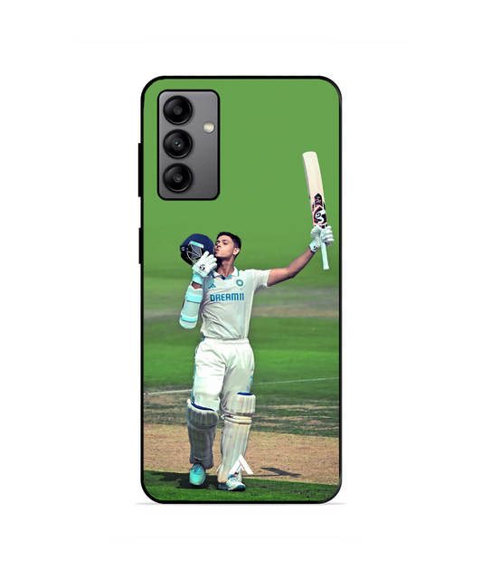 Yashasvi Jaiswal Cricket Metal Back Cover & Phone Cases - Ascension Store