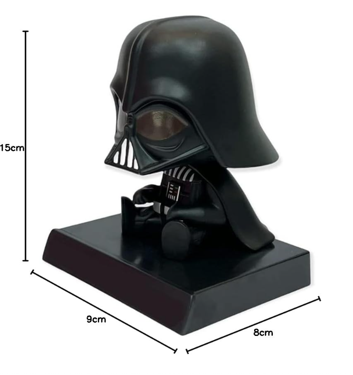 Star Wars Death Vader Bobblehead with Box - Ascension Store