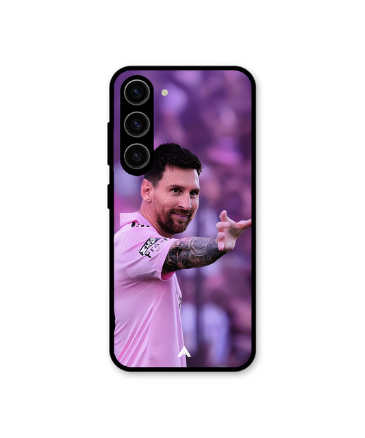 Messi 2 Football Metal Back Cover & Phone Case - Ascension Store