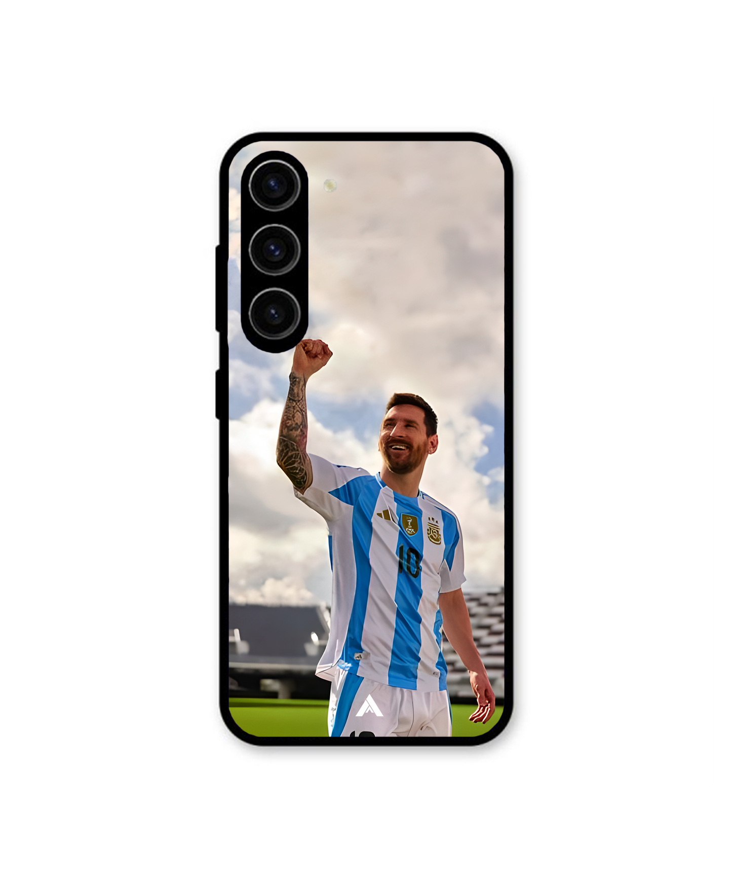 Messi 3 Football Metal Back Cover & Phone Case - Ascension Store
