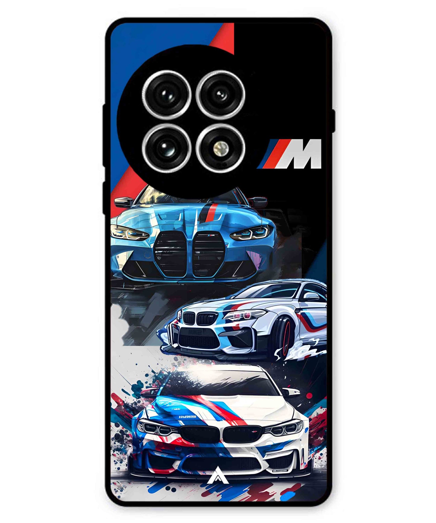 BMW 32 Car Metal Back Cover Phone Case for Oneplus 13R