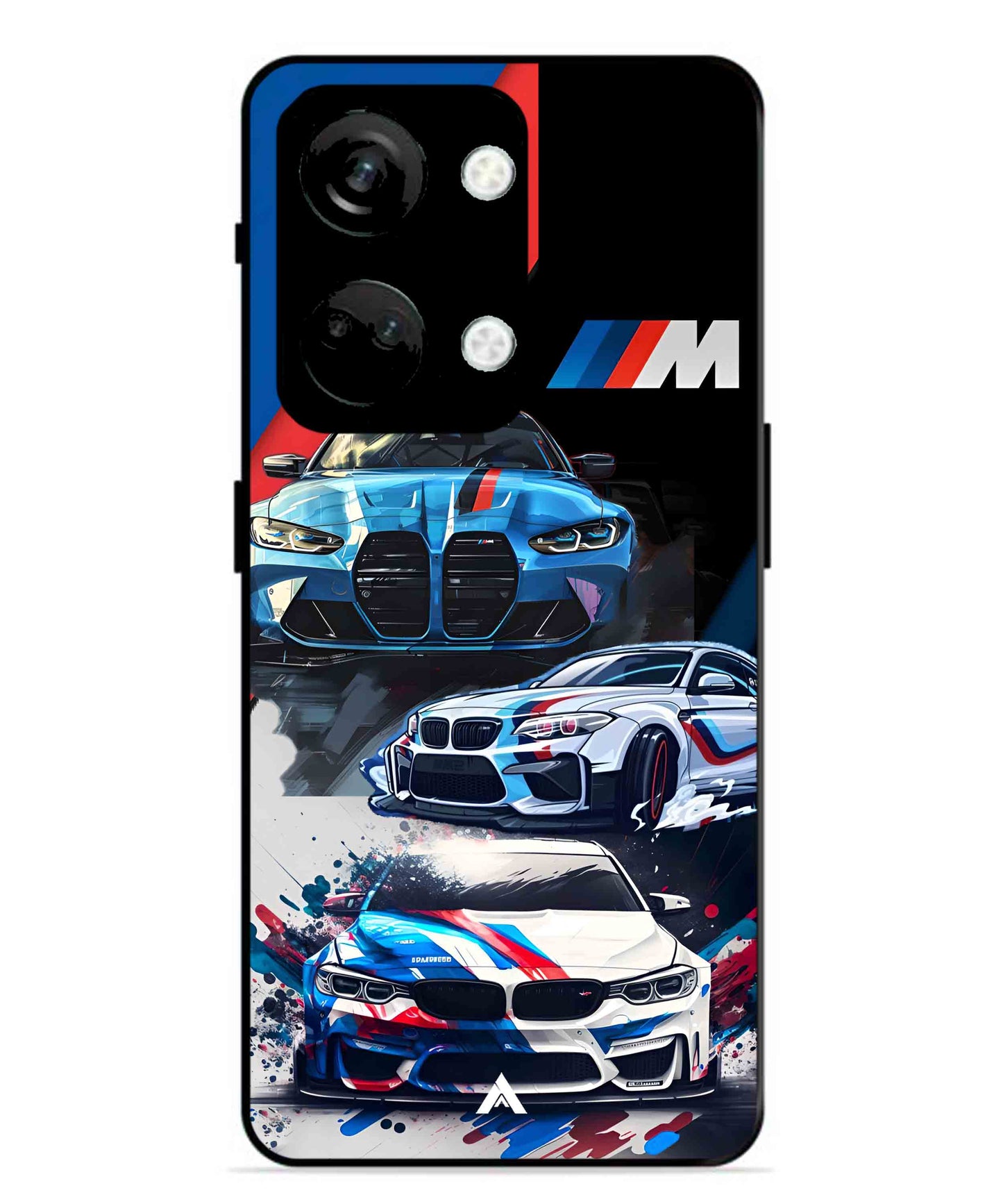 BMW 32 Car Metal Back Cover Phone Case for Oneplus Nord 3