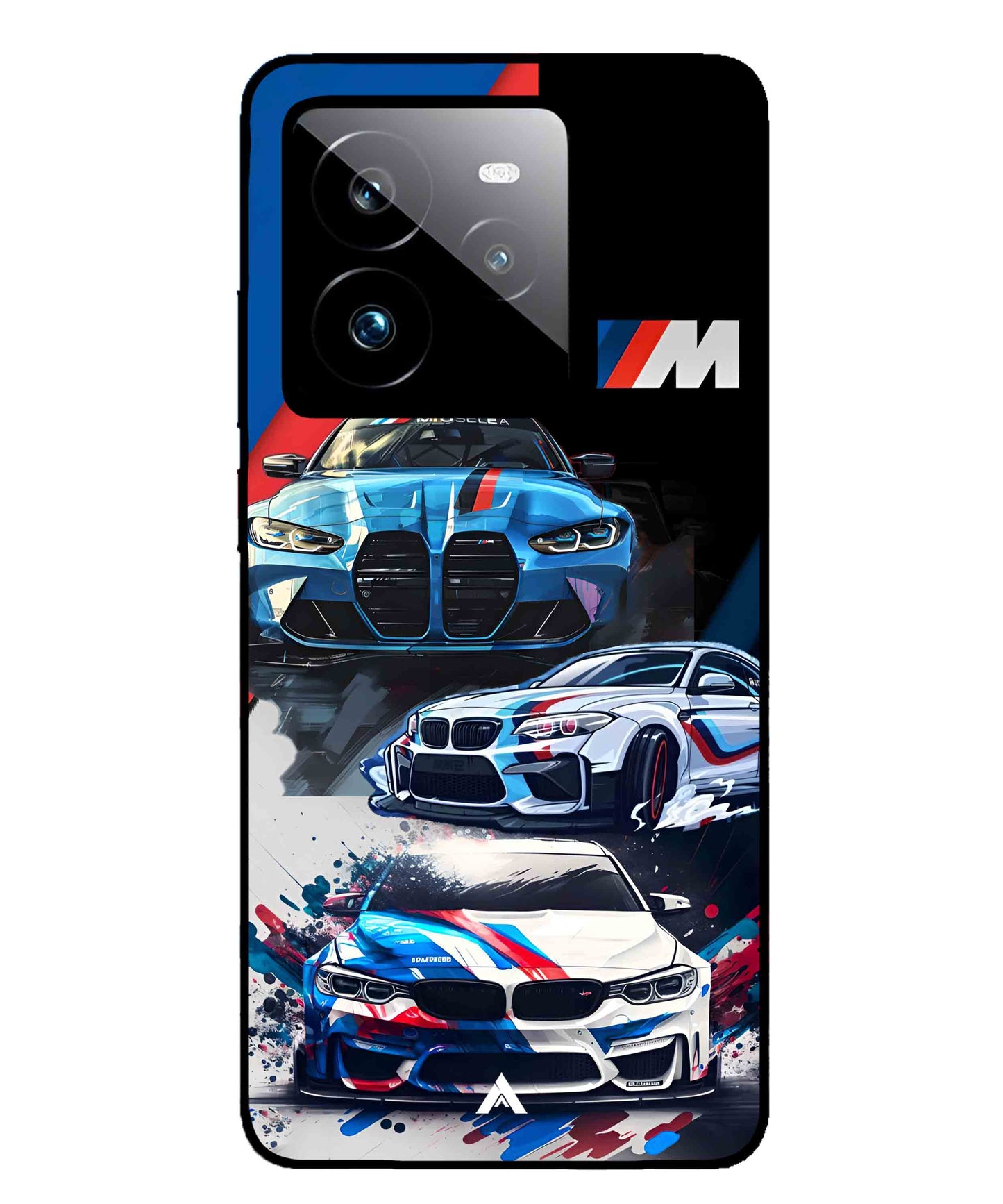 BMW 32 Car Metal Back Cover Phone Case for Realme GT 7 Pro