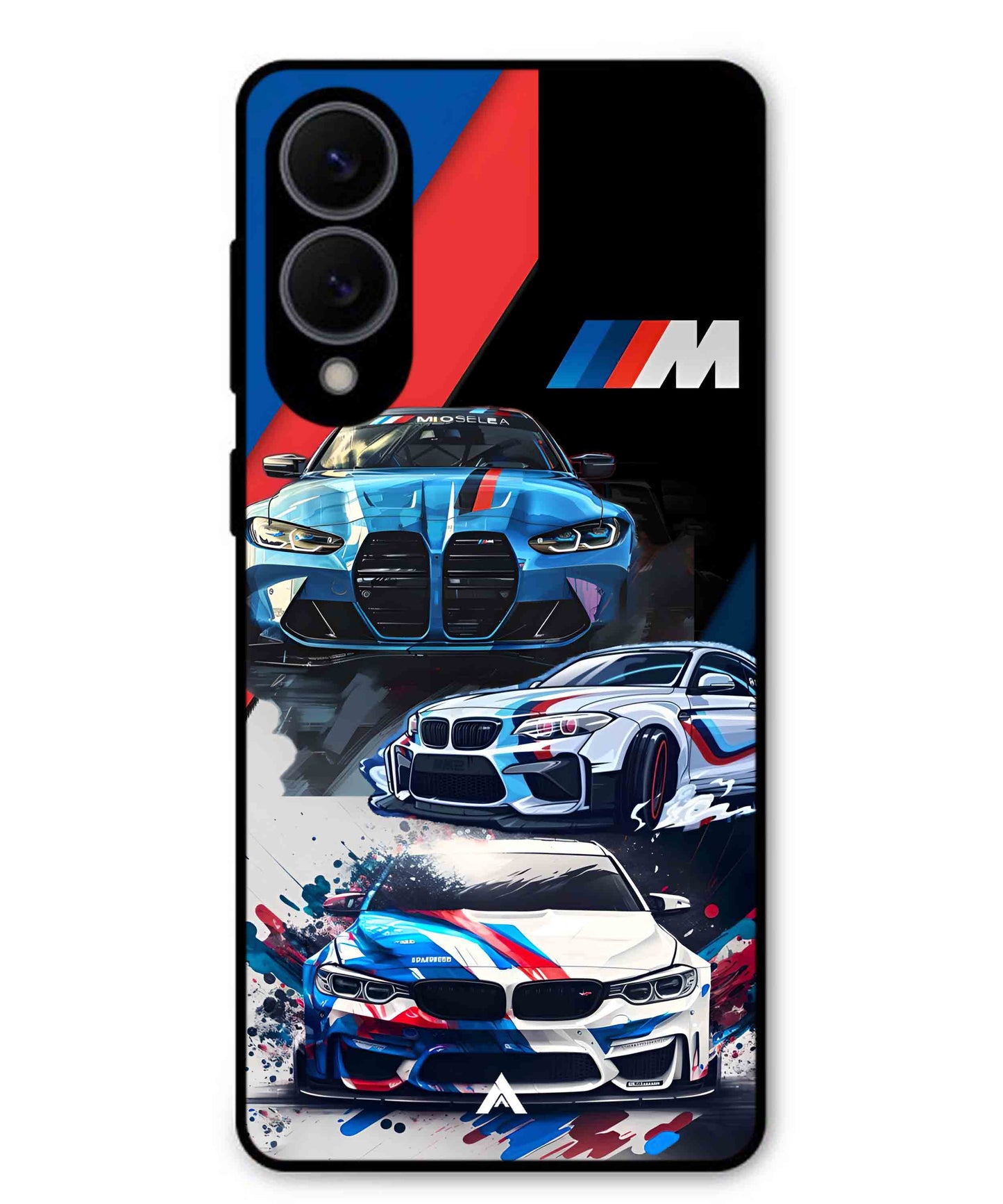 BMW 32 Car Metal Back Cover Phone Case for Samsung Galaxy S25 Edge