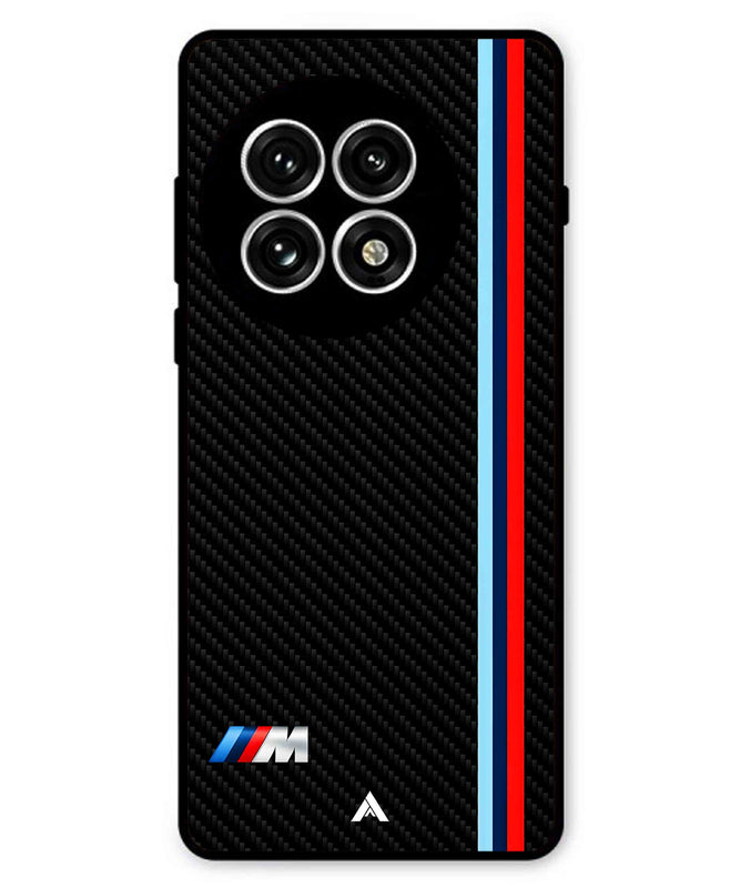 BMW Car Logo 1 Metal Back Cover Phone Case for Oneplus 13R