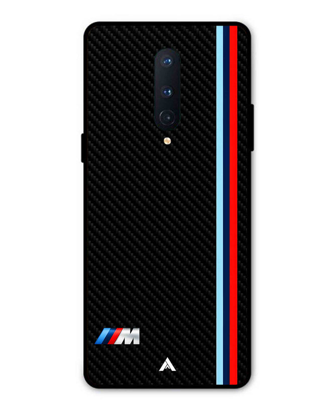 BMW Car Logo 1 Metal Back Cover Phone Case for Oneplus 8