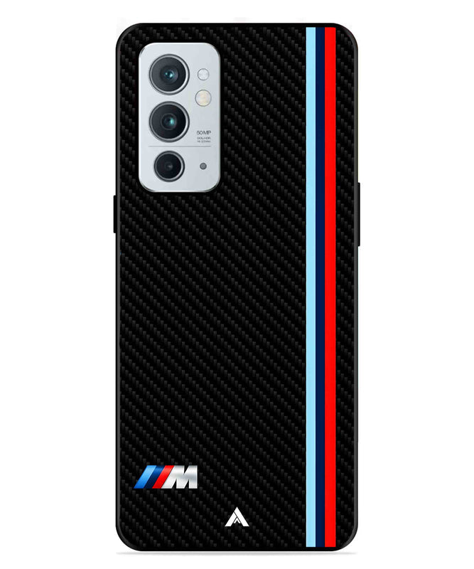 BMW Car Logo 1 Metal Back Cover Phone Case for Oneplus 9RT