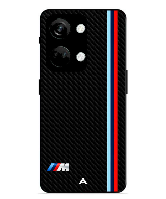 BMW Car Logo 1 Metal Back Cover Phone Case for Oneplus Nord 3