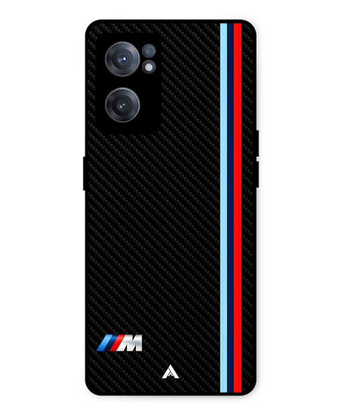 BMW Car Logo 1 Metal Back Cover Phone Case for Oneplus Nord CE 2
