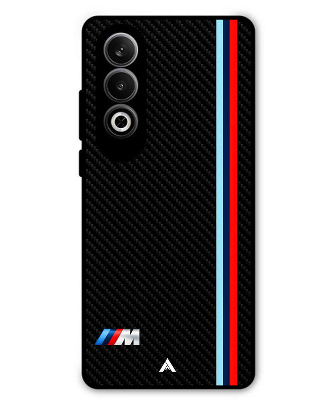 BMW Car Logo 1 Metal Back Cover Phone Case for Oneplus Nord CE 4