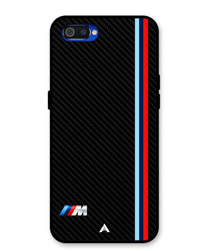 BMW Car Logo 1 Metal Back Cover Phone Case for Oppo A1K