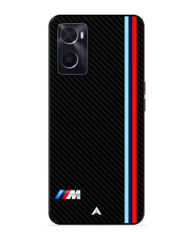 BMW Car Logo 1 Metal Back Cover Phone Case for Oppo A36