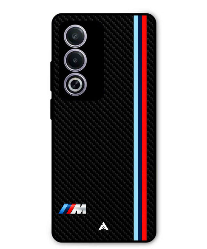BMW Car Logo 1 Metal Back Cover Phone Case for Oppo A3 Pro