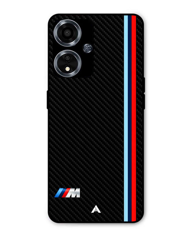 BMW Car Logo 1 Metal Back Cover Phone Case for Oppo A59