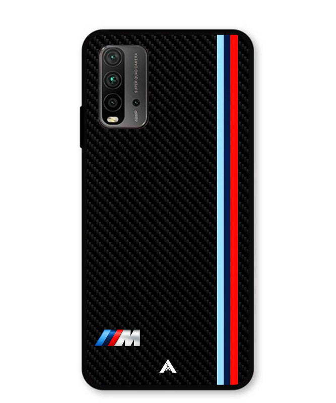 BMW Car Logo 1 Metal Back Cover Phone Case for Poco M3