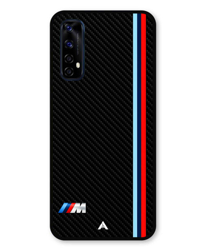 BMW Car Logo 1 Metal Back Cover Phone Case for Realme 7