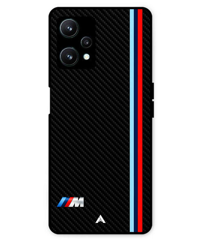 BMW Car Logo 1 Metal Back Cover Phone Case for Realme 9 SE