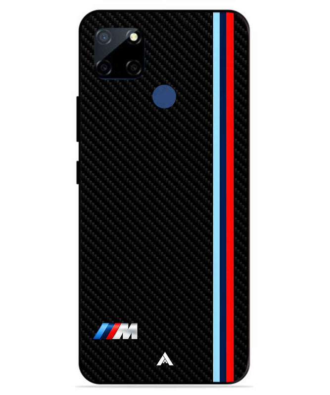 BMW Car Logo 1 Metal Back Cover Phone Case for Realme C12
