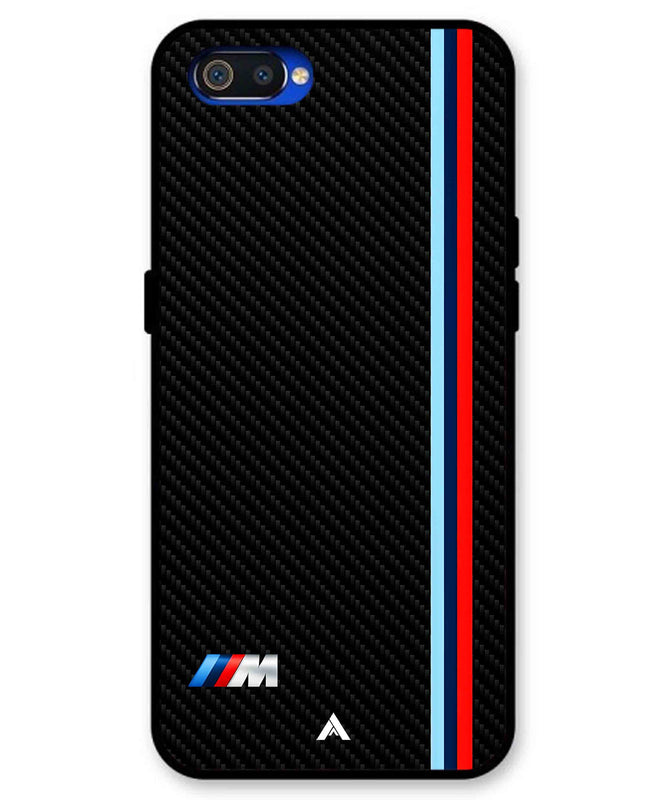 BMW Car Logo 1 Metal Back Cover Phone Case for Realme C2