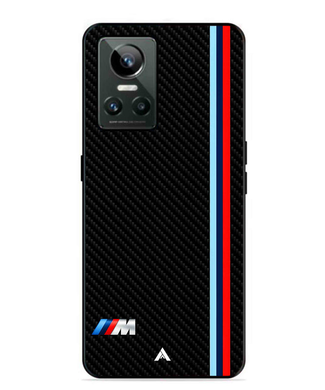 BMW Car Logo 1 Metal Back Cover Phone Case for Realme GT Neo 3