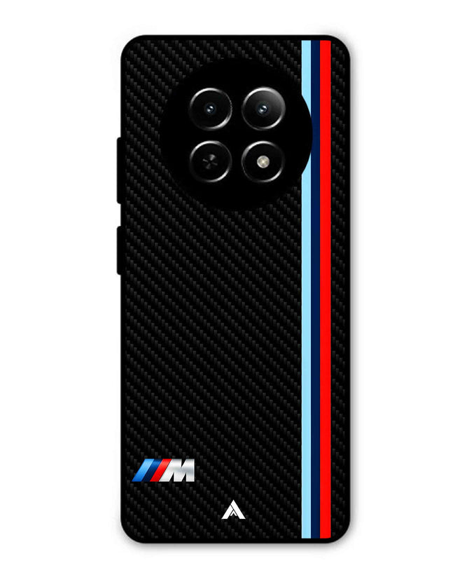 BMW Car Logo 1 Metal Back Cover Phone Case for Realme Narzo N65