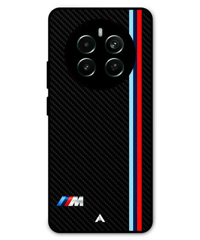 BMW Car Logo 1 Metal Back Cover Phone Case for Realme P1