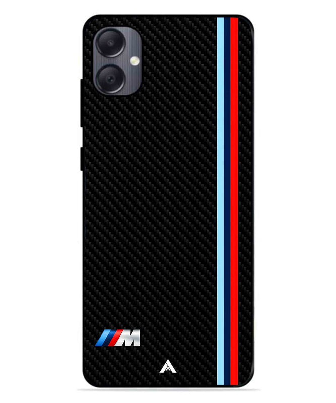 BMW Car Logo 1 Metal Back Cover Phone Case for Samsung Galaxy A05