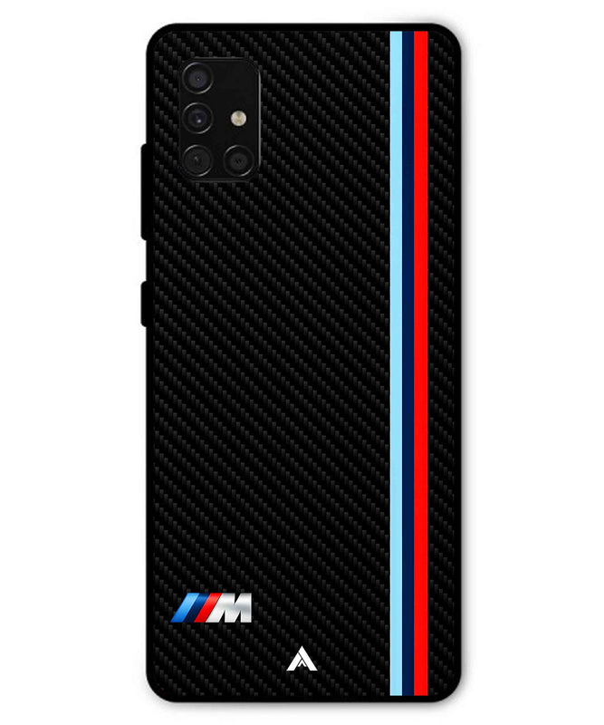 BMW Car Logo 1 Metal Back Cover Phone Case for Samsung Galaxy A51
