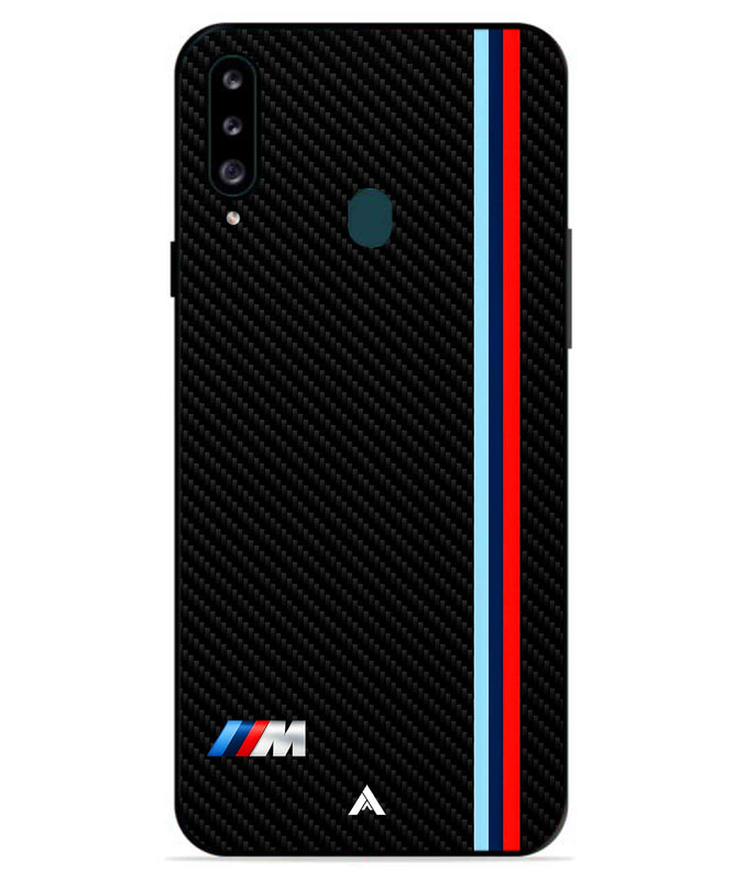 BMW Car Logo 1 Metal Back Cover Phone Case for Samsung Galaxy A70