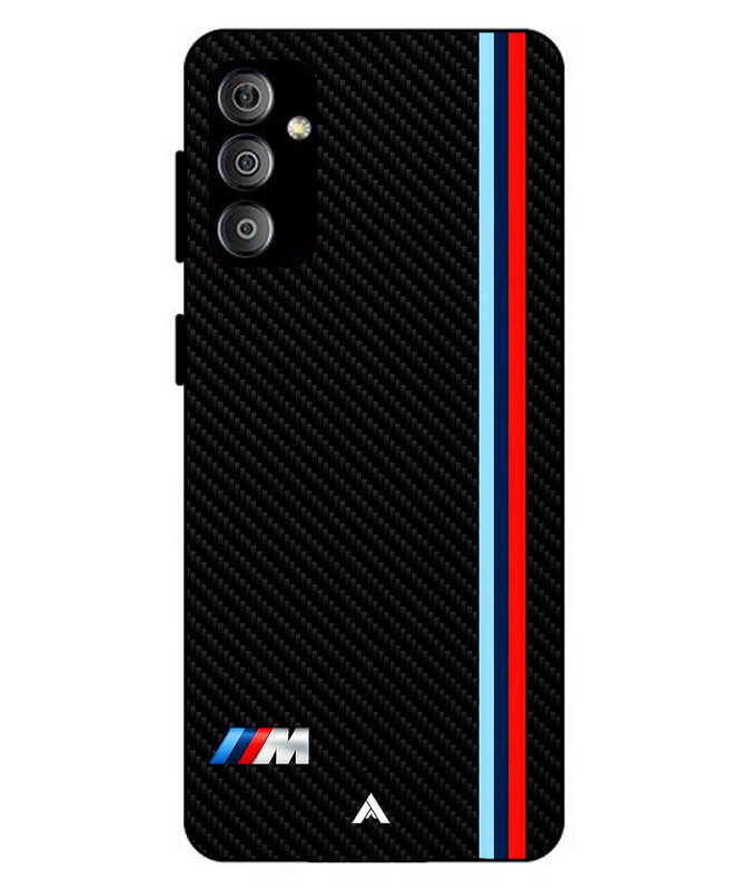 BMW Car Logo 1 Metal Back Cover Phone Case for Samsung Galaxy F23