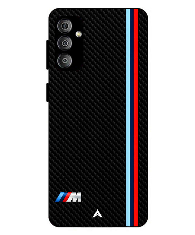 BMW Car Logo 1 Metal Back Cover Phone Case for Samsung Galaxy M23