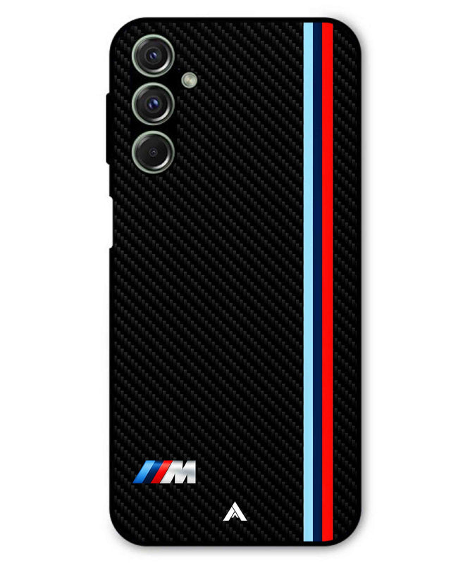 BMW Car Logo 1 Metal Back Cover Phone Case for Samsung Galaxy M54