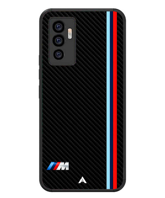 BMW Car Logo 1 Metal Back Cover Phone Case for Vivo T1