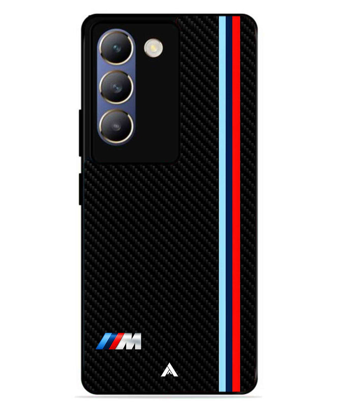BMW Car Logo 1 Metal Back Cover Phone Case for Vivo T3