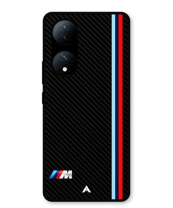 BMW Car Logo 1 Metal Back Cover Phone Case for Vivo Y100