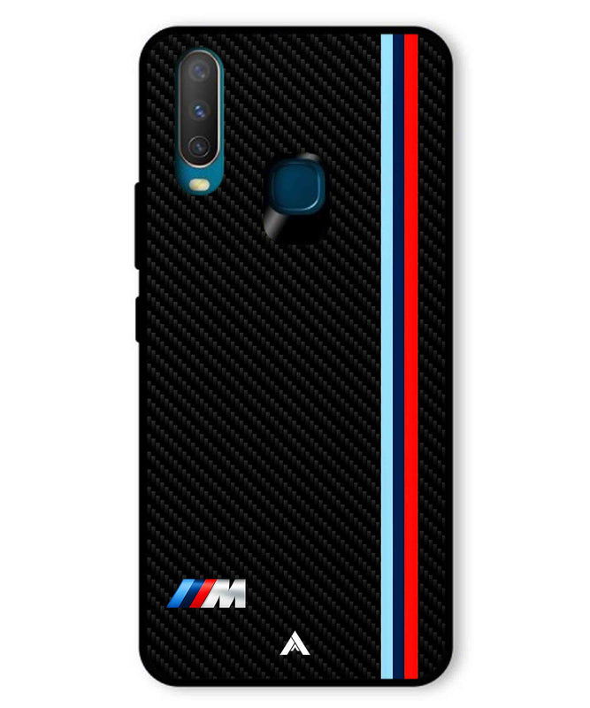 BMW Car Logo 1 Metal Back Cover Phone Case for Vivo Y17