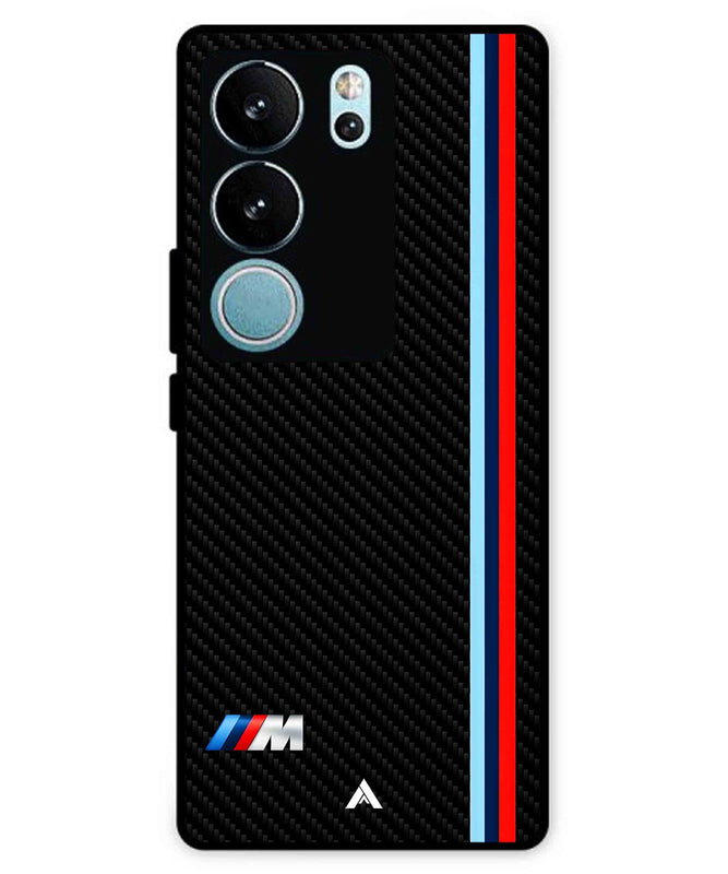 BMW Car Logo 1 Metal Back Cover Phone Case for Vivo v29