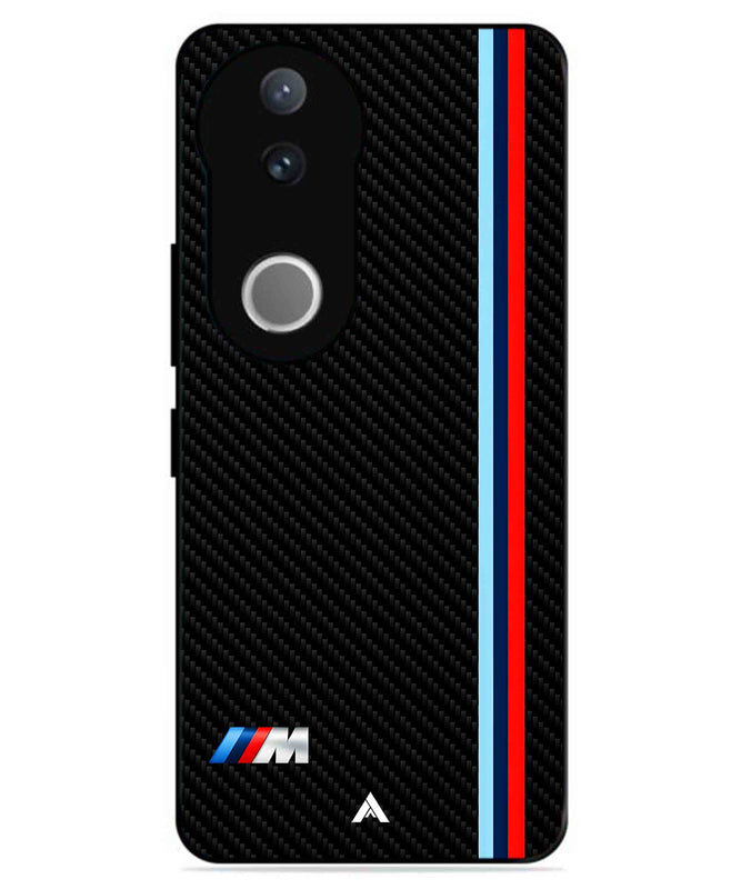 BMW Car Logo 1 Metal Back Cover Phone Case for Vivo v50