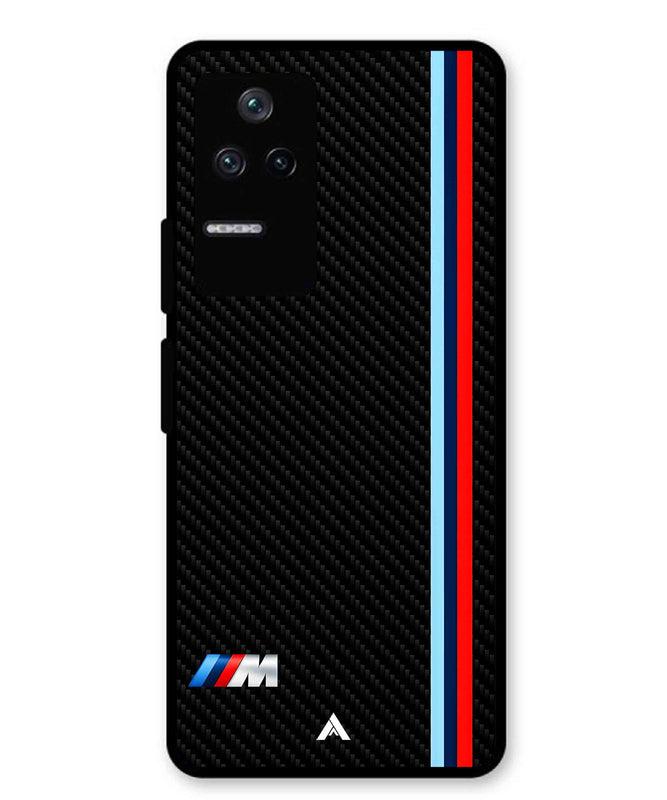 BMW Car Logo 1 Metal Back Cover Phone Case for Xiaomi Redmi K40s