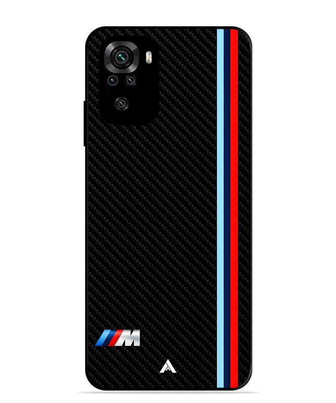 BMW Car Logo 1 Metal Back Cover Phone Case for Xiaomi Redmi Note 11SE