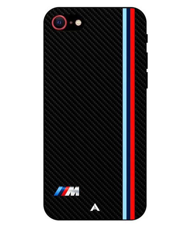 BMW Car Logo 1 Metal Back Cover Phone Case for iPhone 7