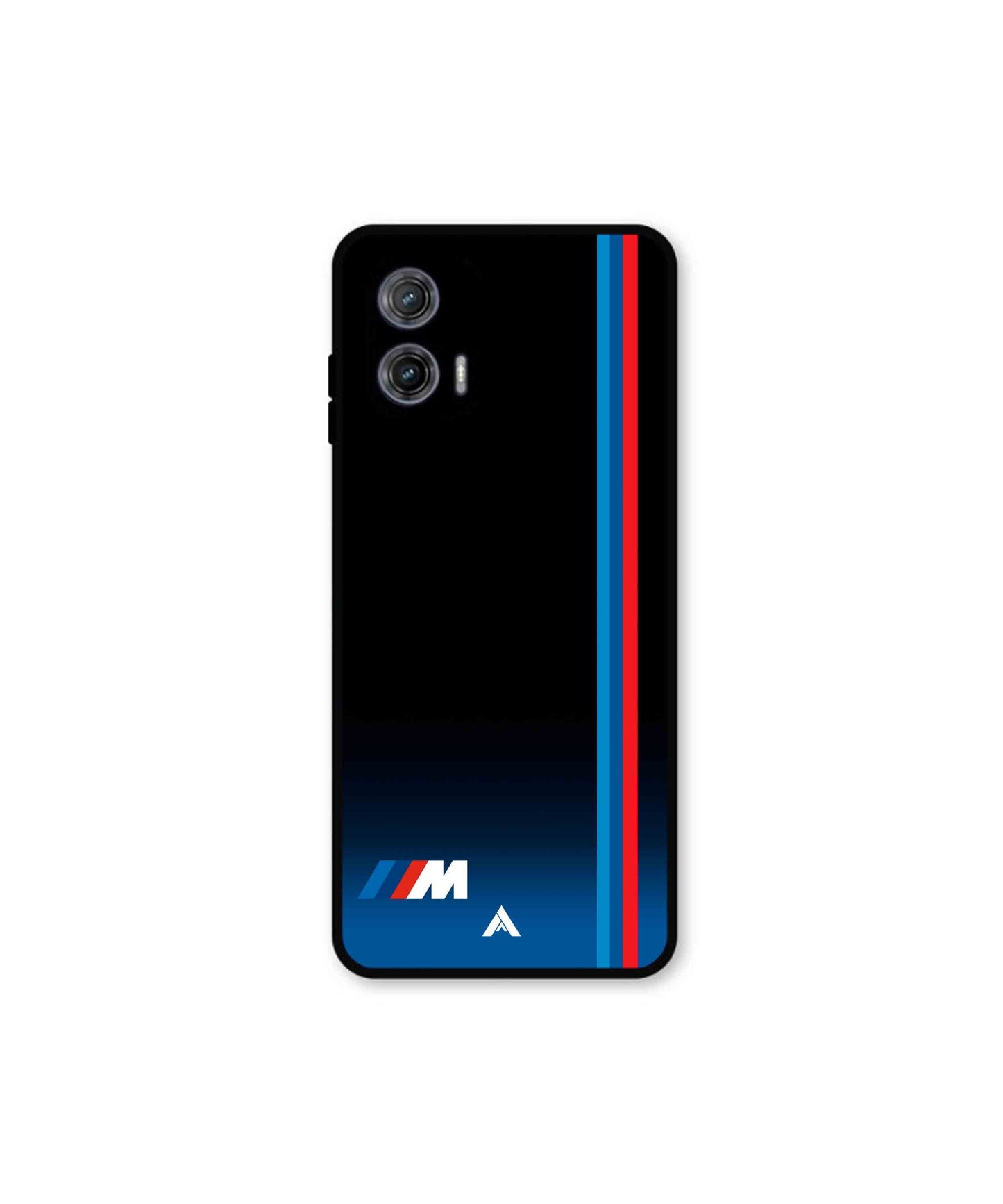 BMW Car Logo 4 Metal Back Cover Phone Case for Moto G73