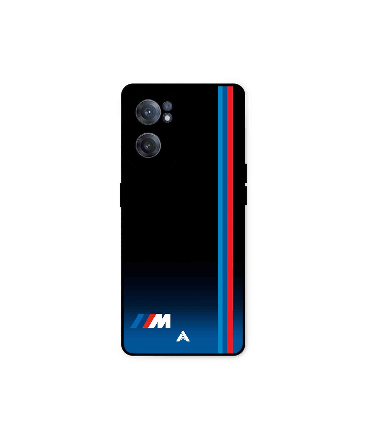 BMW Car Logo 4 Metal Back Cover Phone Case for Oneplsu Nord CE 2