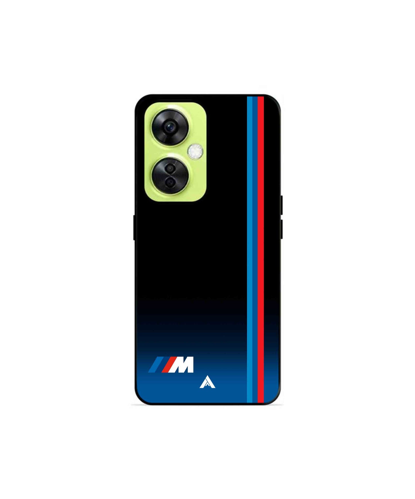BMW Car Logo 4 Metal Back Cover Phone Case for Oneplus Nord CE 3 Lite