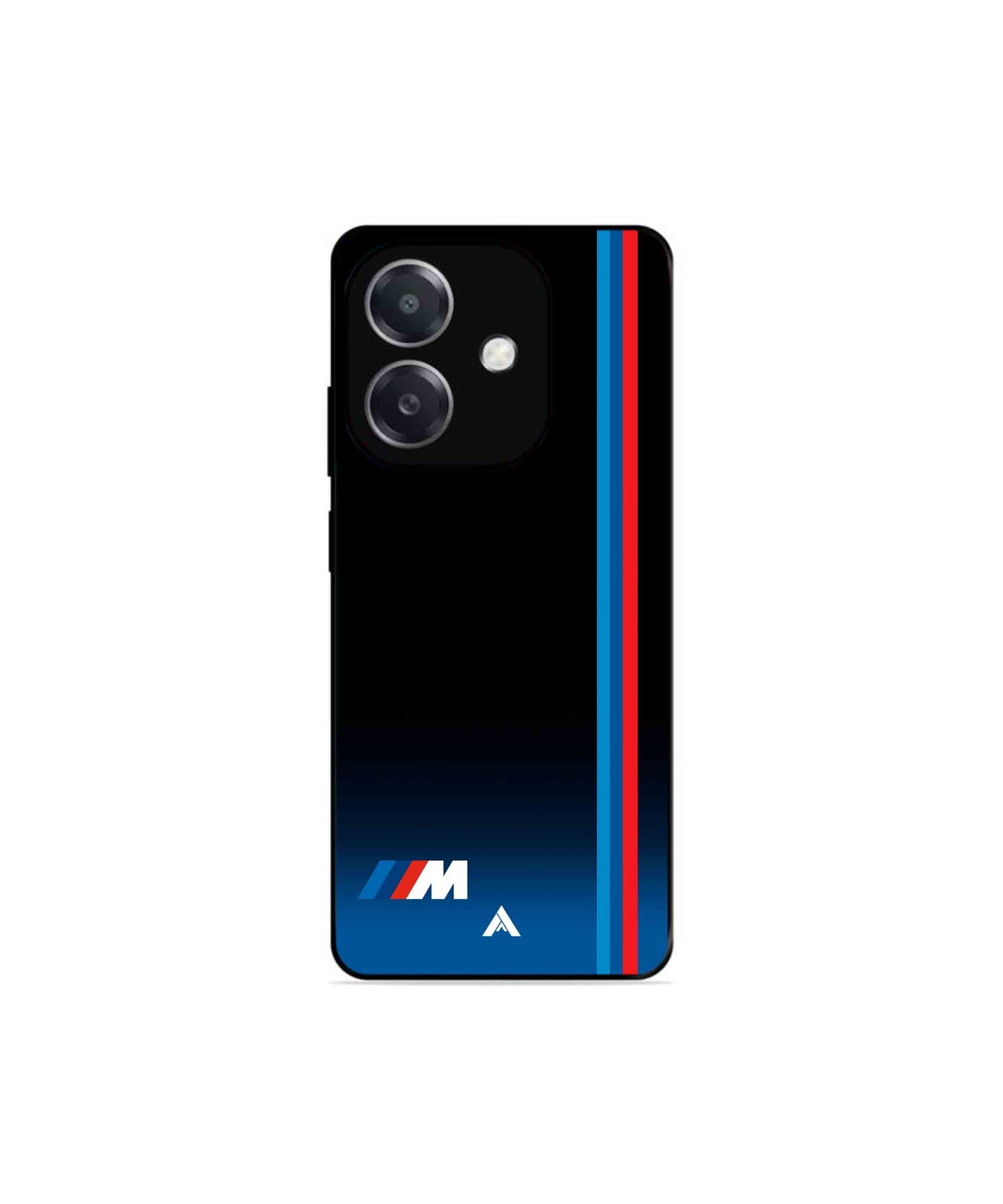 BMW Car Logo 4 Metal Back Cover Phone Case for Oppo A3X