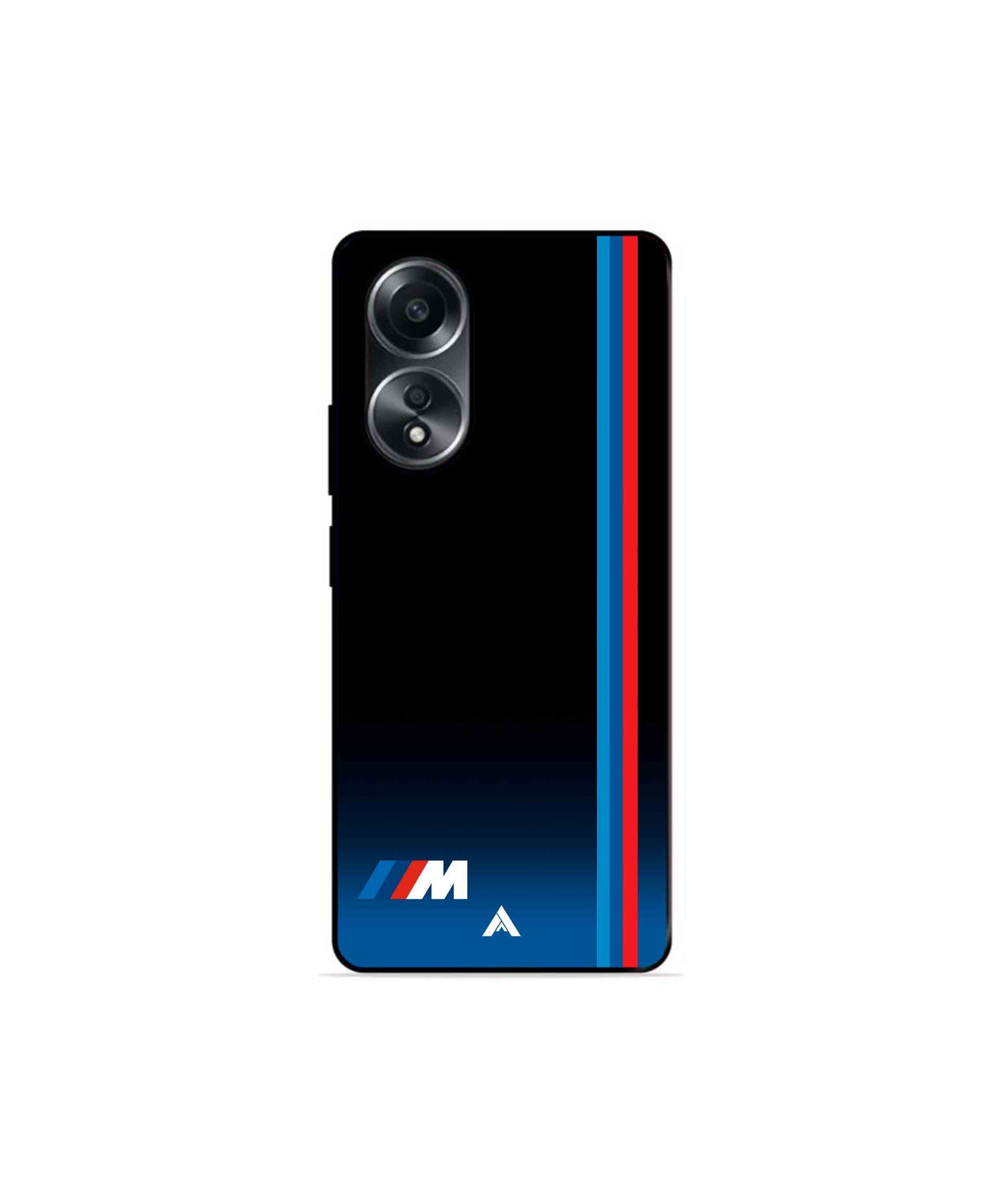 BMW Car Logo 4 Metal Back Cover Phone Case for Oppo A78