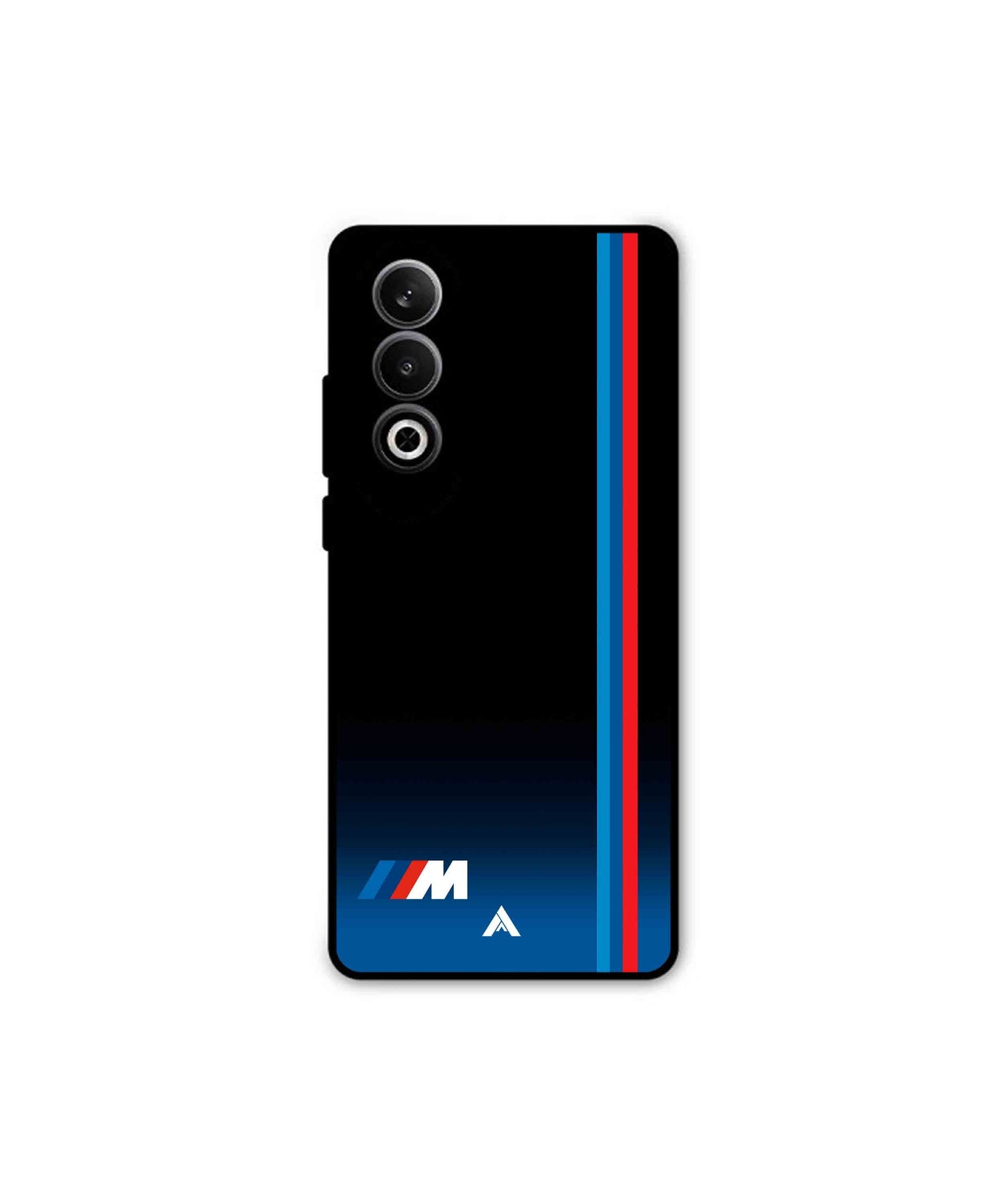 BMW Car Logo 4 Metal Back Cover Phone Case for Oppo K12