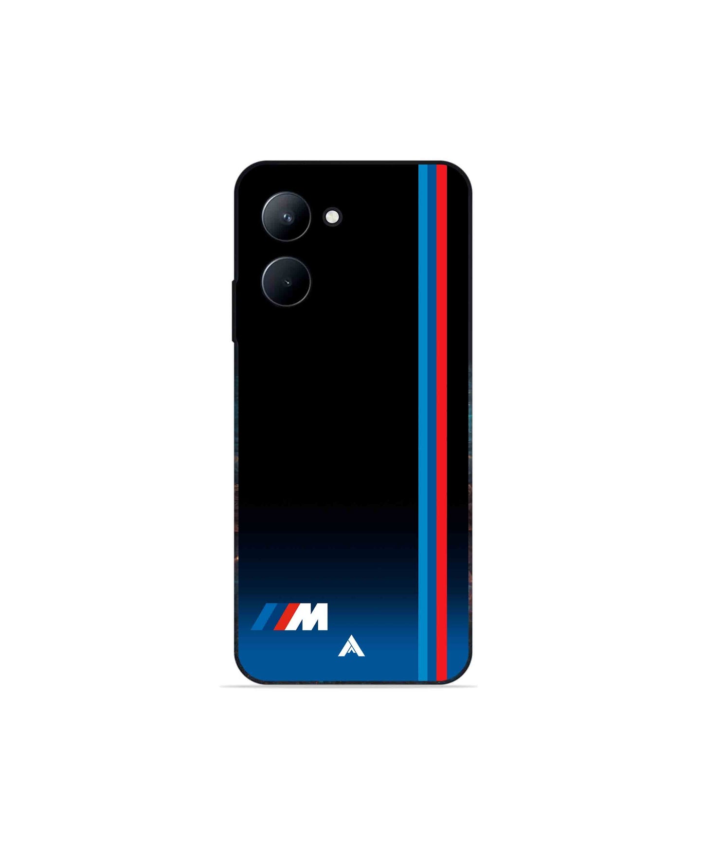 BMW Car Logo 4 Metal Back Cover Phone Case for Realme C33